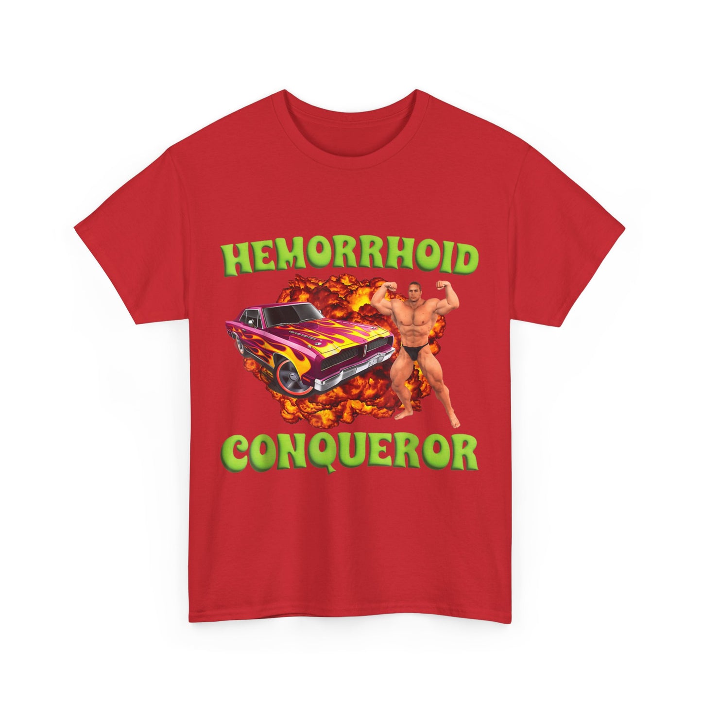 Hemorrhoid Conqueror T-Shirt