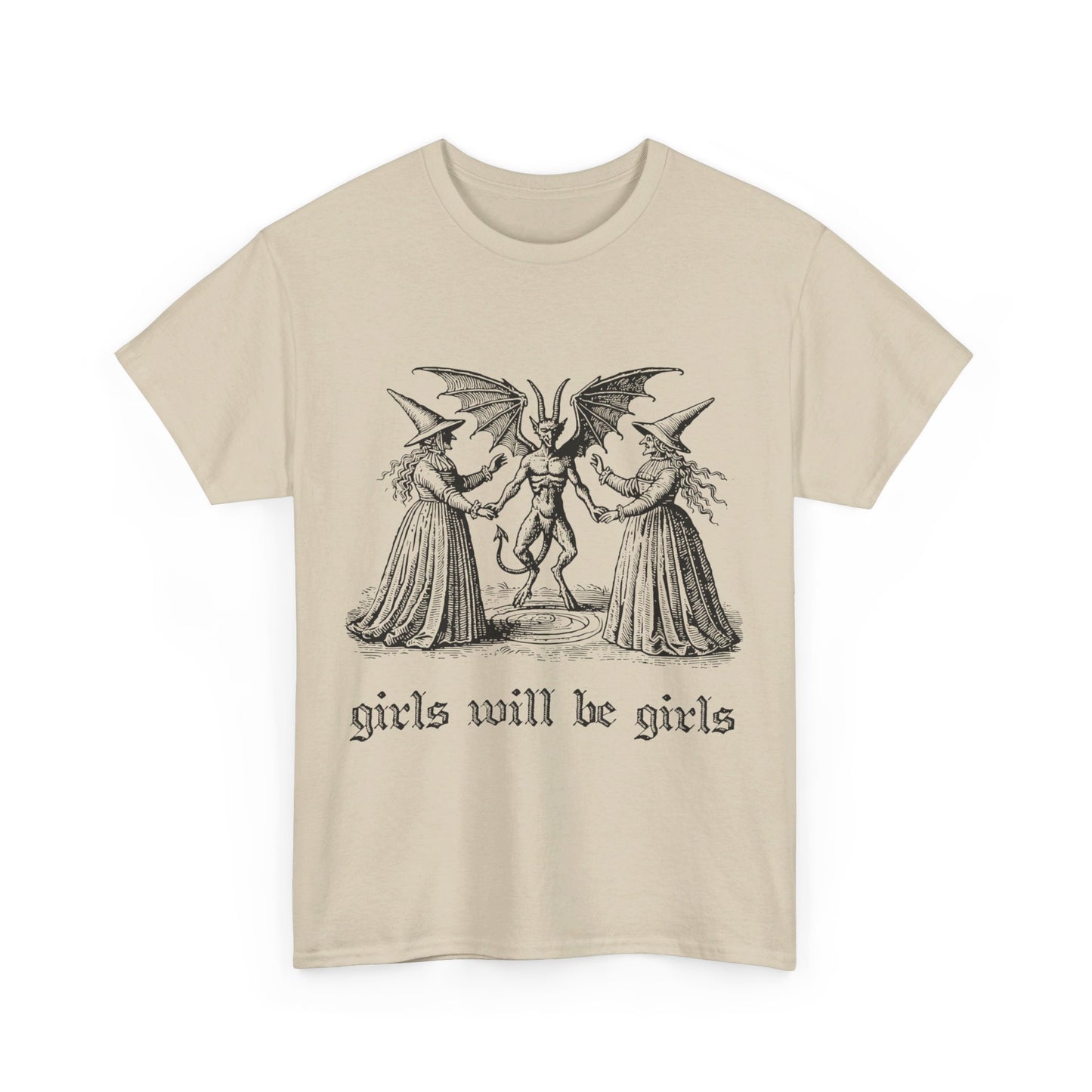 Girls Will Be Girls Witchcraft T-Shirt