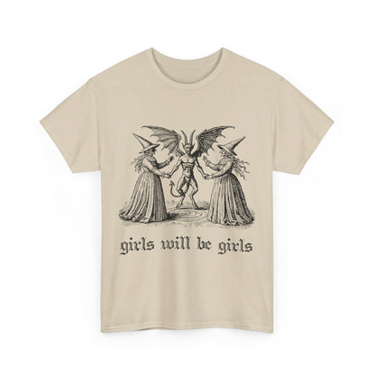 Girls Will Be Girls Witchcraft T-Shirt