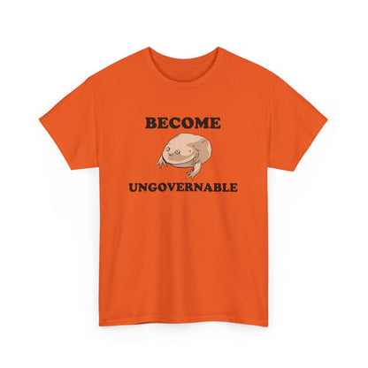 Become Ungovernable Frog T-Shirt