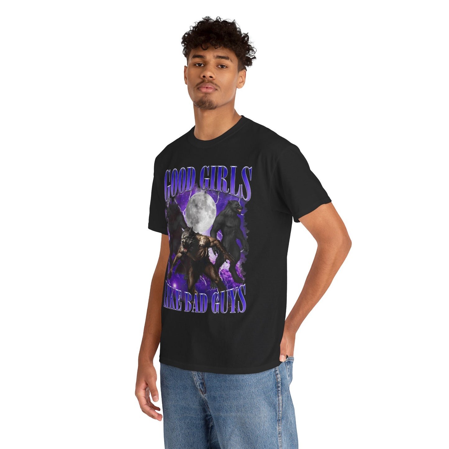 Good Girls Like Bad Guys T-Shirt