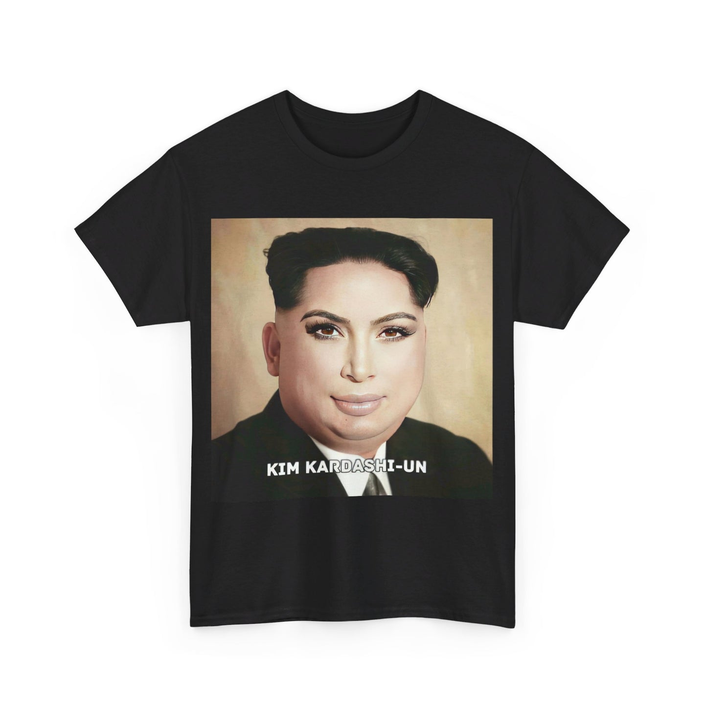 Kim Jong Un Kardashian Meme T-Shirt