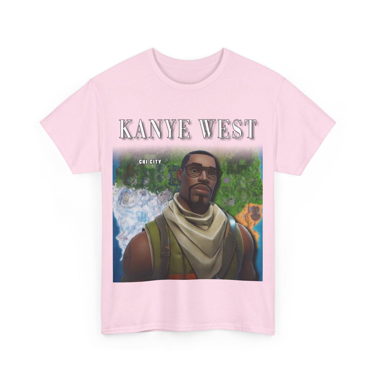 Kanye West Fortnite Meme Shirt