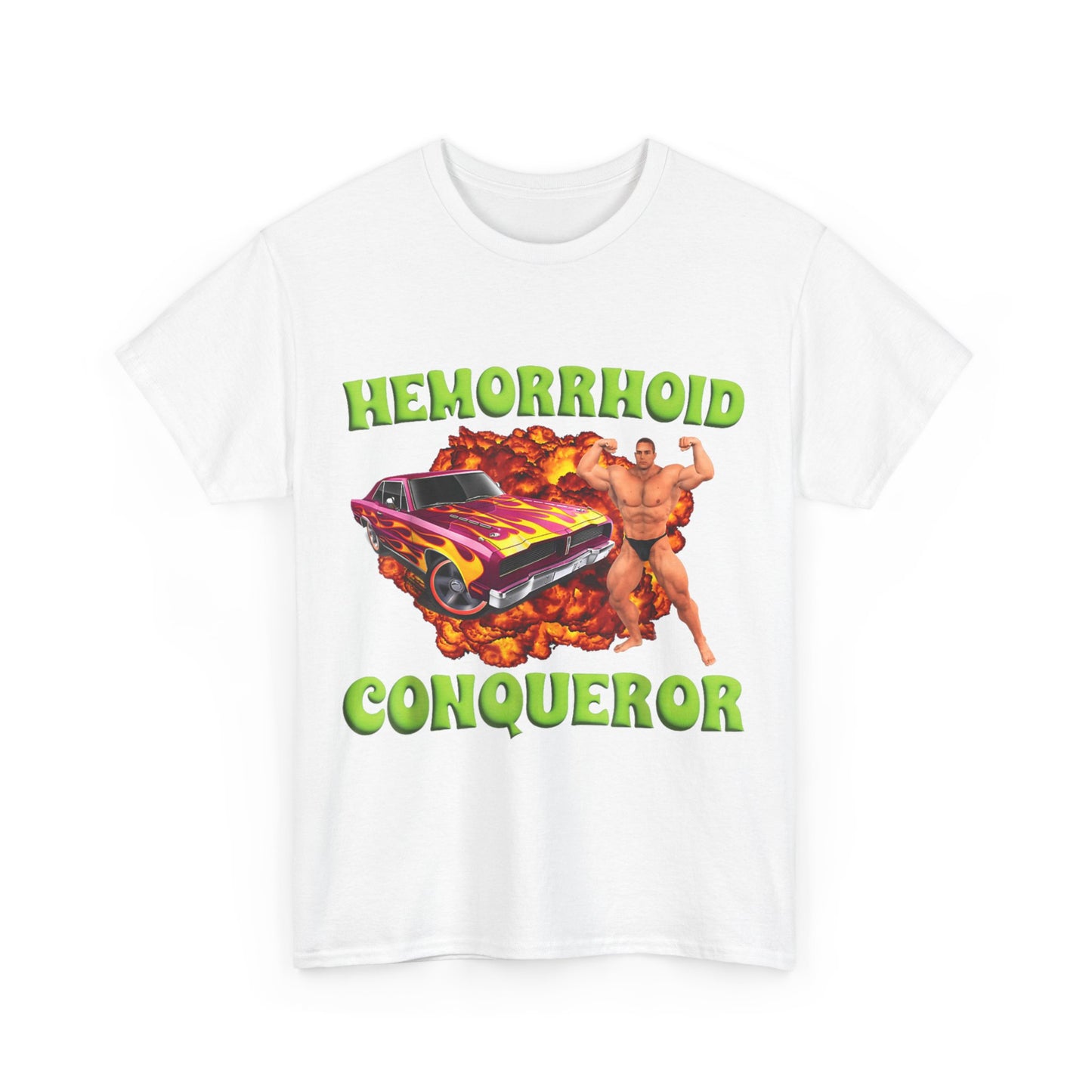 Hemorrhoid Conqueror T-Shirt