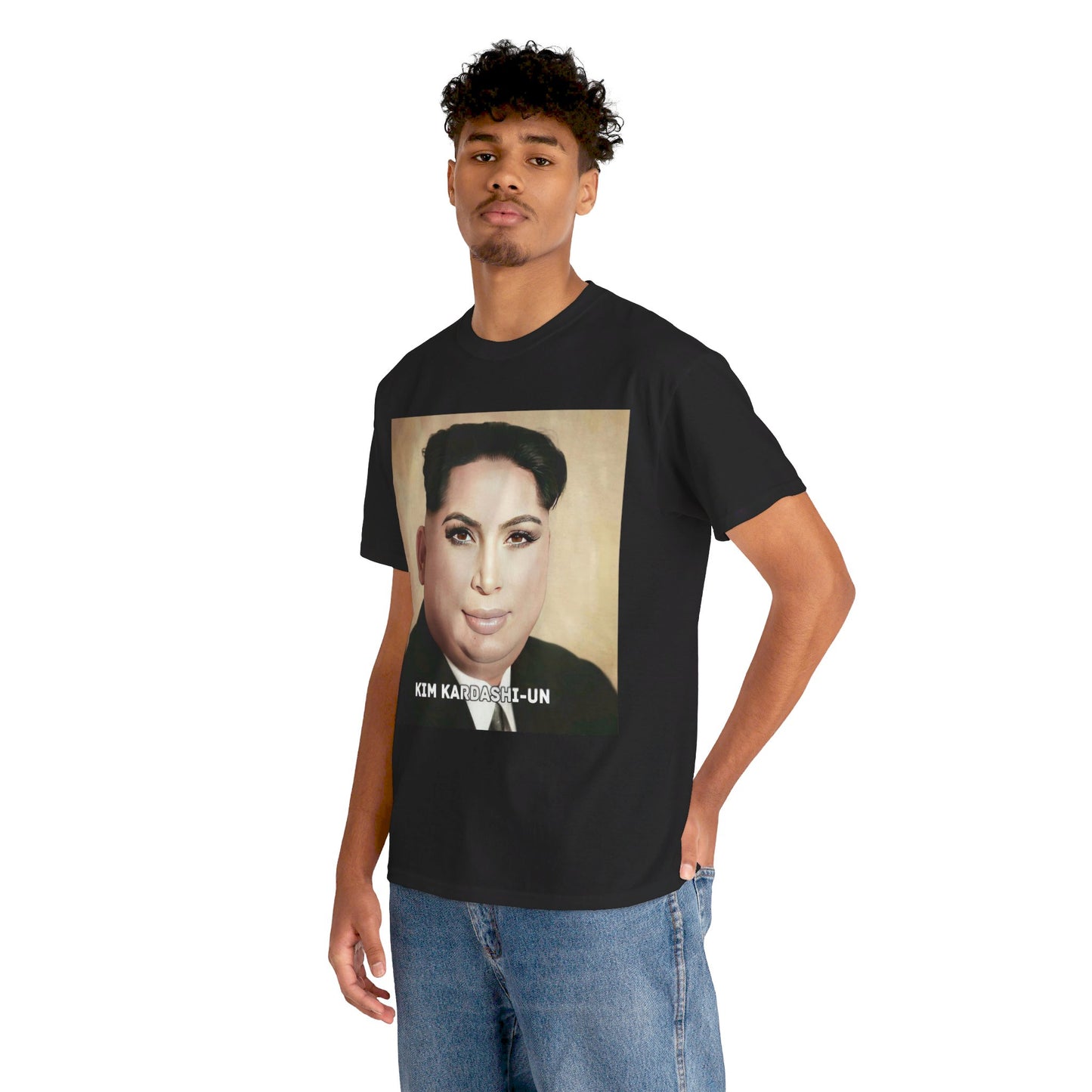 Kim Jong Un Kardashian Meme T-Shirt