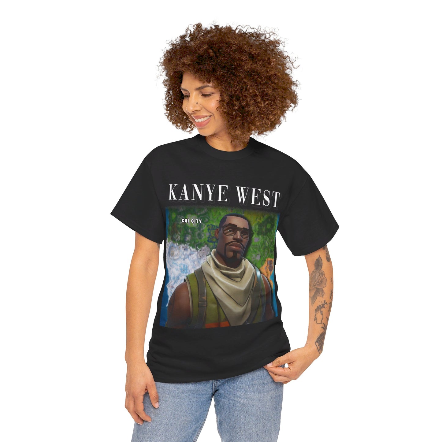 Kanye West Fortnite Meme Shirt