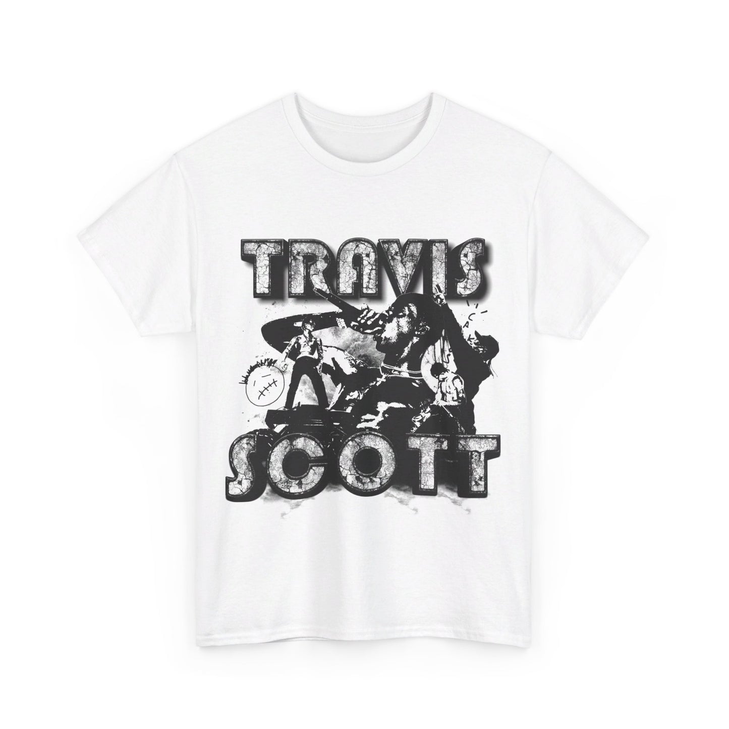 Travis Scott 90'S Style Bootleg T-Shirt