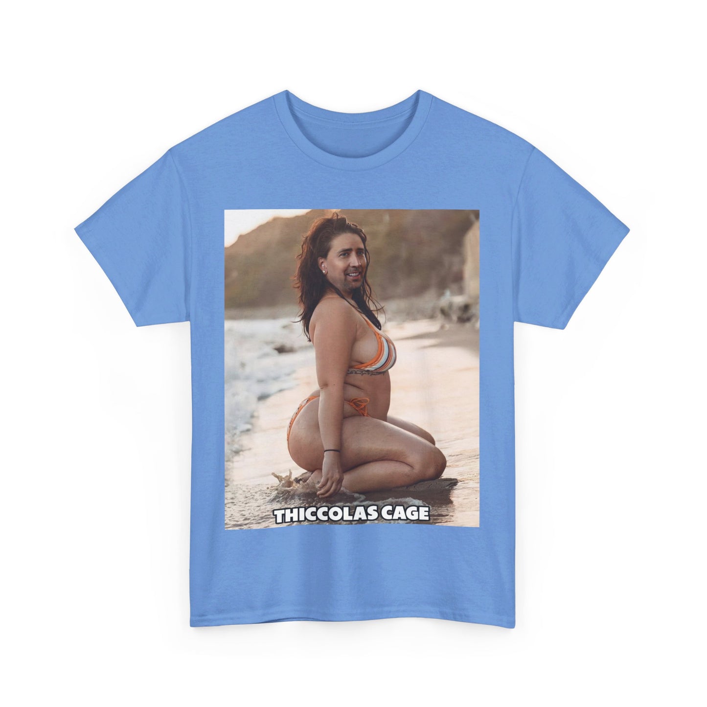 Thiccolas Cage Meme T-Shirt