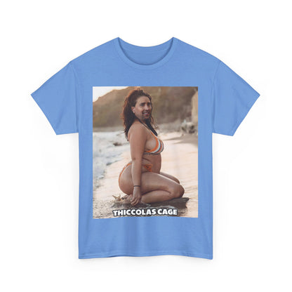 Thiccolas Cage Meme T-Shirt