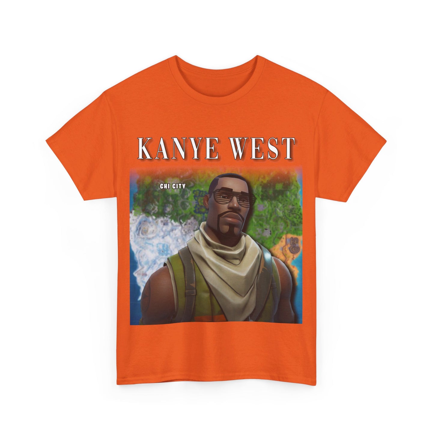 Kanye West Fortnite Meme Shirt