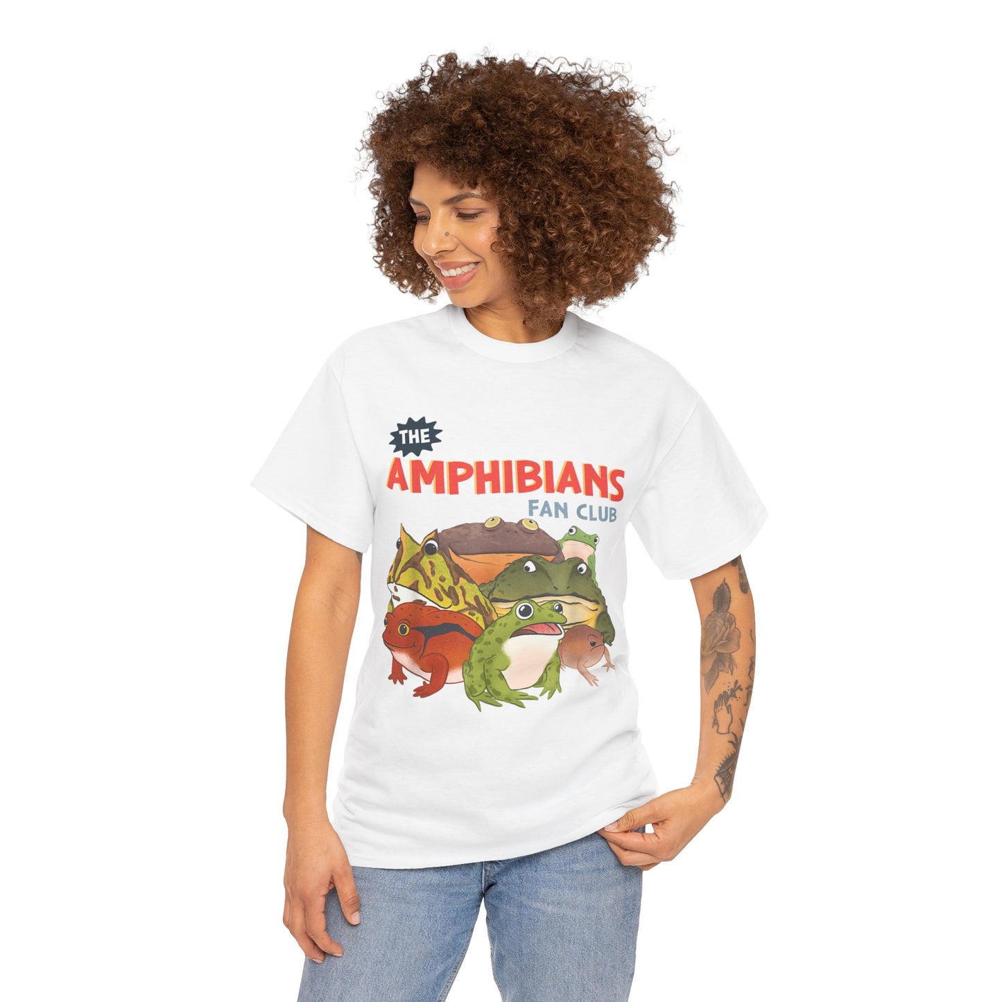 The Amphibians Fan Club T-Shirt