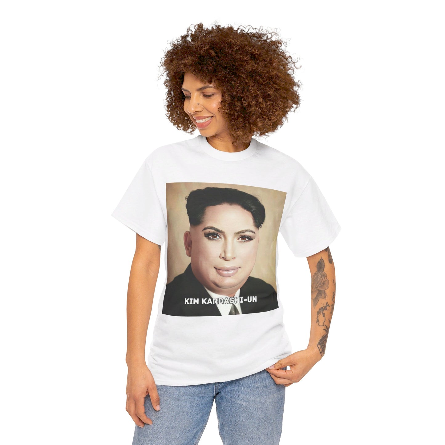 Kim Jong Un Kardashian Meme T-Shirt