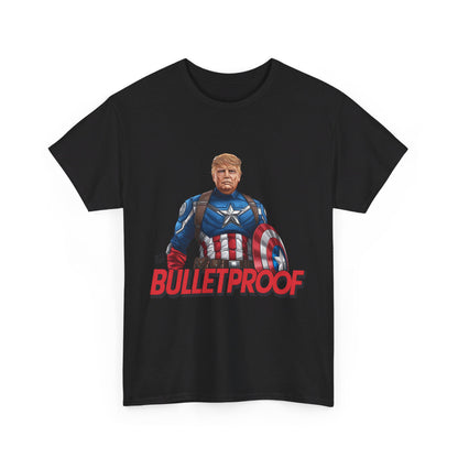 Donald Trump "Bulletproof" MAGA Meme T-Shirt