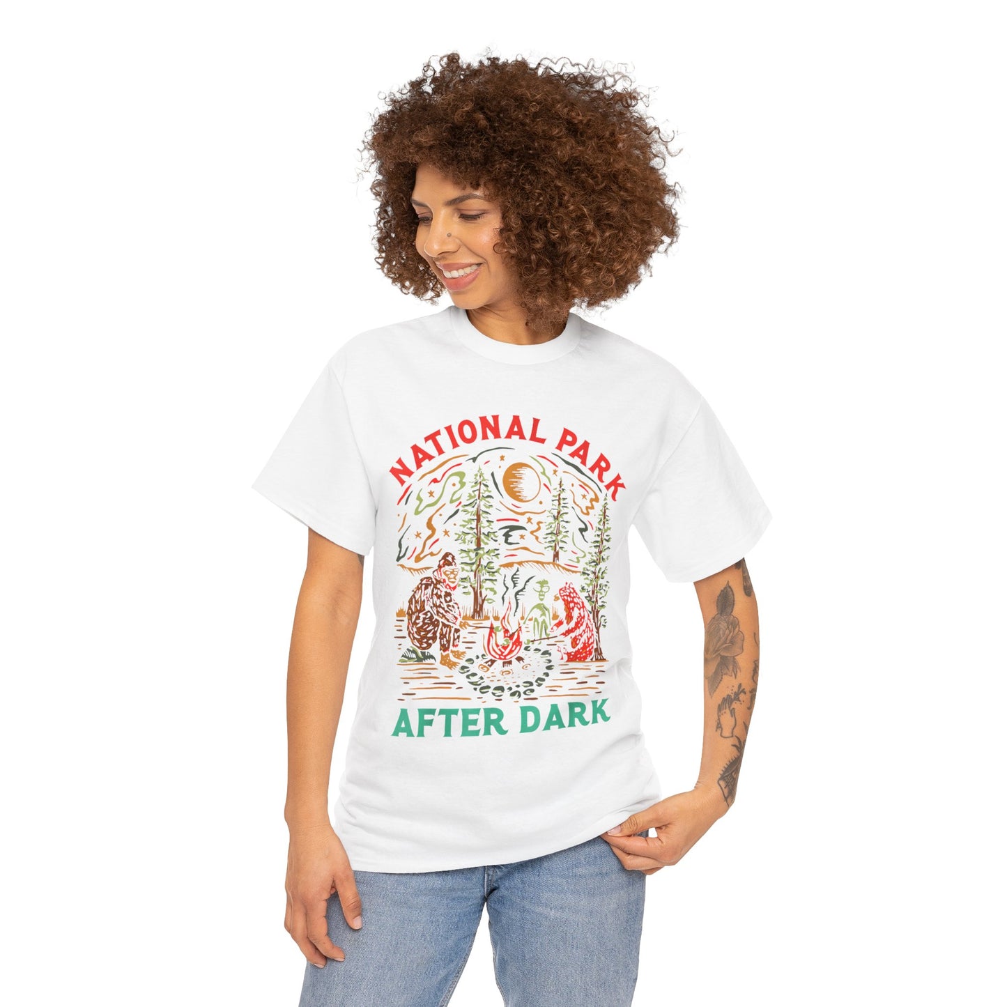 National Park After Dark T-Shirt