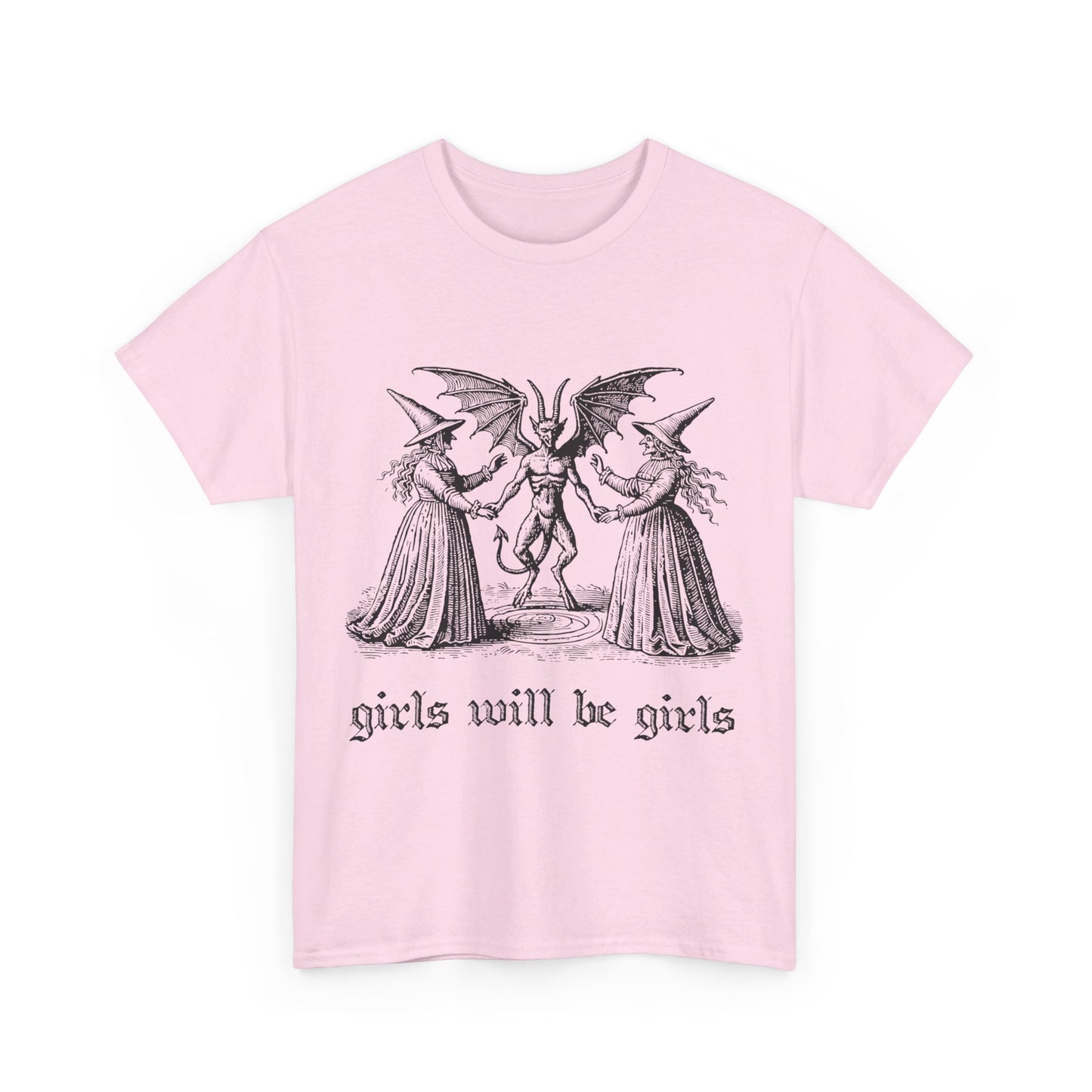 Girls Will Be Girls Witchcraft T-Shirt