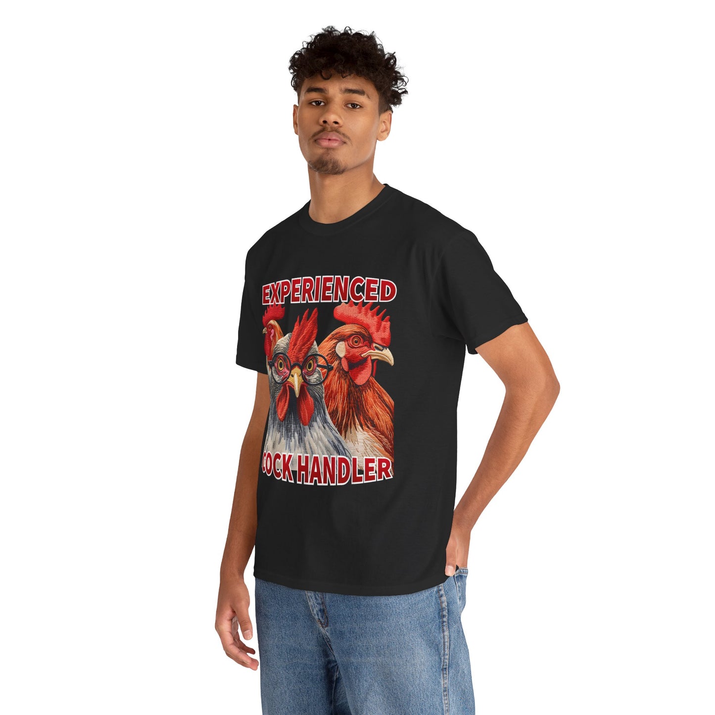 Experienced Cock Handler T-Shirt