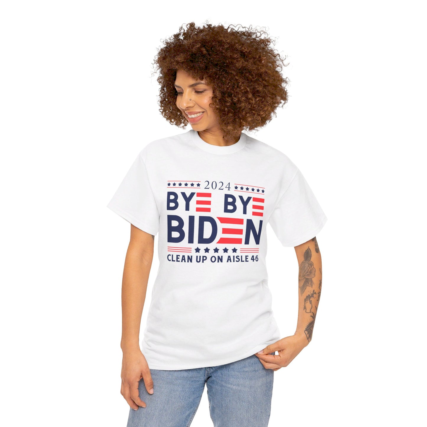 Bye Bye Biden 2024 MAGA Meme T-Shirt