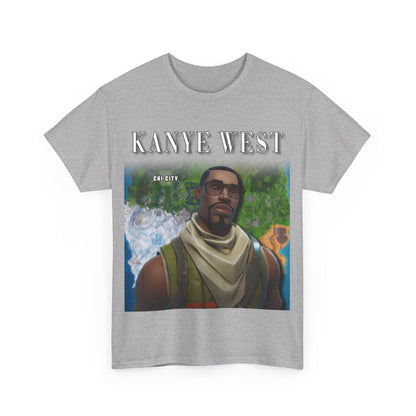 Kanye West Fortnite Meme Shirt