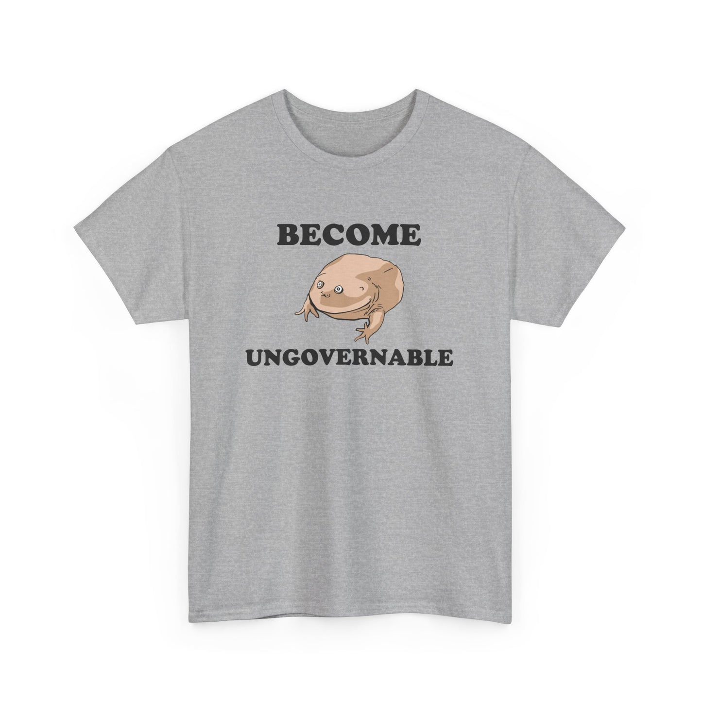 Become Ungovernable Frog T-Shirt