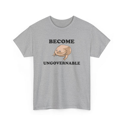 Become Ungovernable Frog T-Shirt