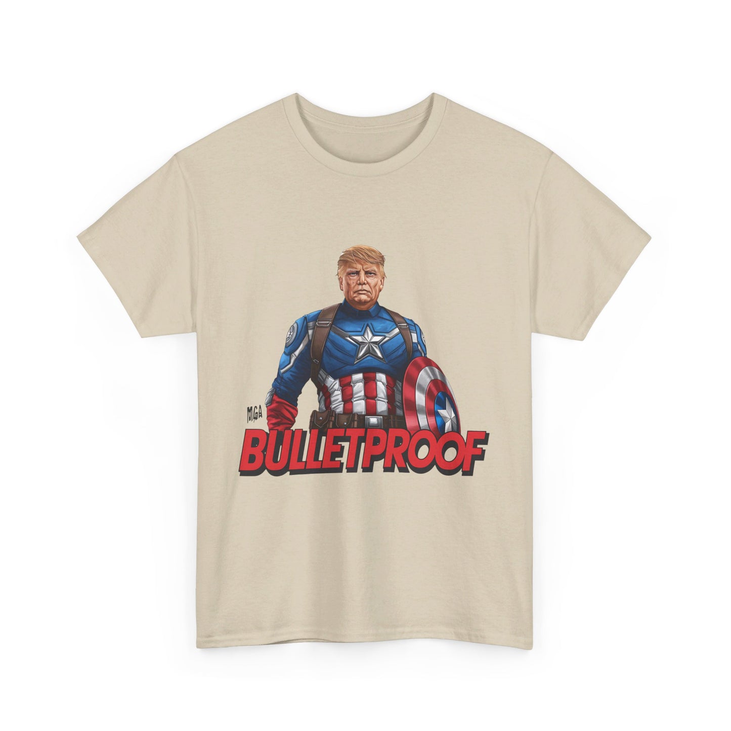 Donald Trump "Bulletproof" MAGA Meme T-Shirt