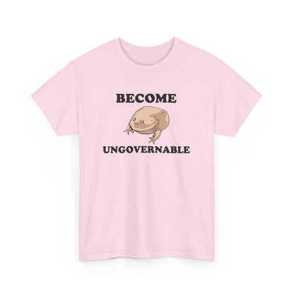 Become Ungovernable Frog T-Shirt