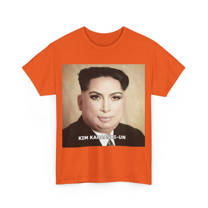 Kim Jong Un Kardashian Meme T-Shirt