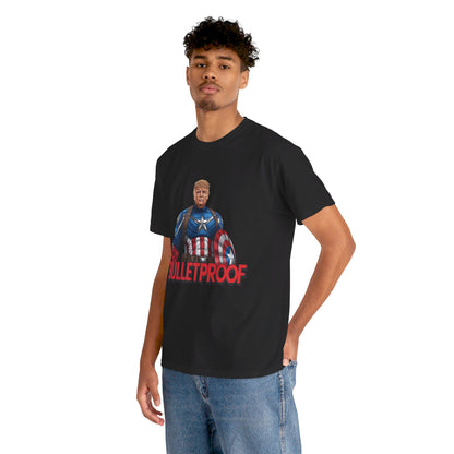 Donald Trump "Bulletproof" MAGA Meme T-Shirt