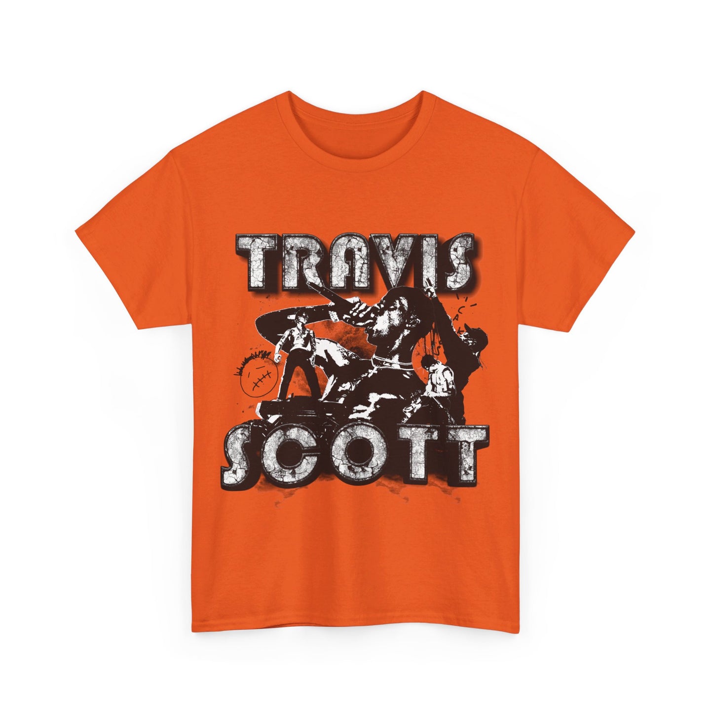 Travis Scott 90'S Style Bootleg T-Shirt