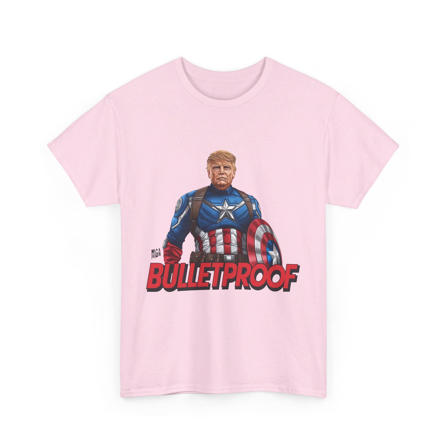 Donald Trump "Bulletproof" MAGA Meme T-Shirt