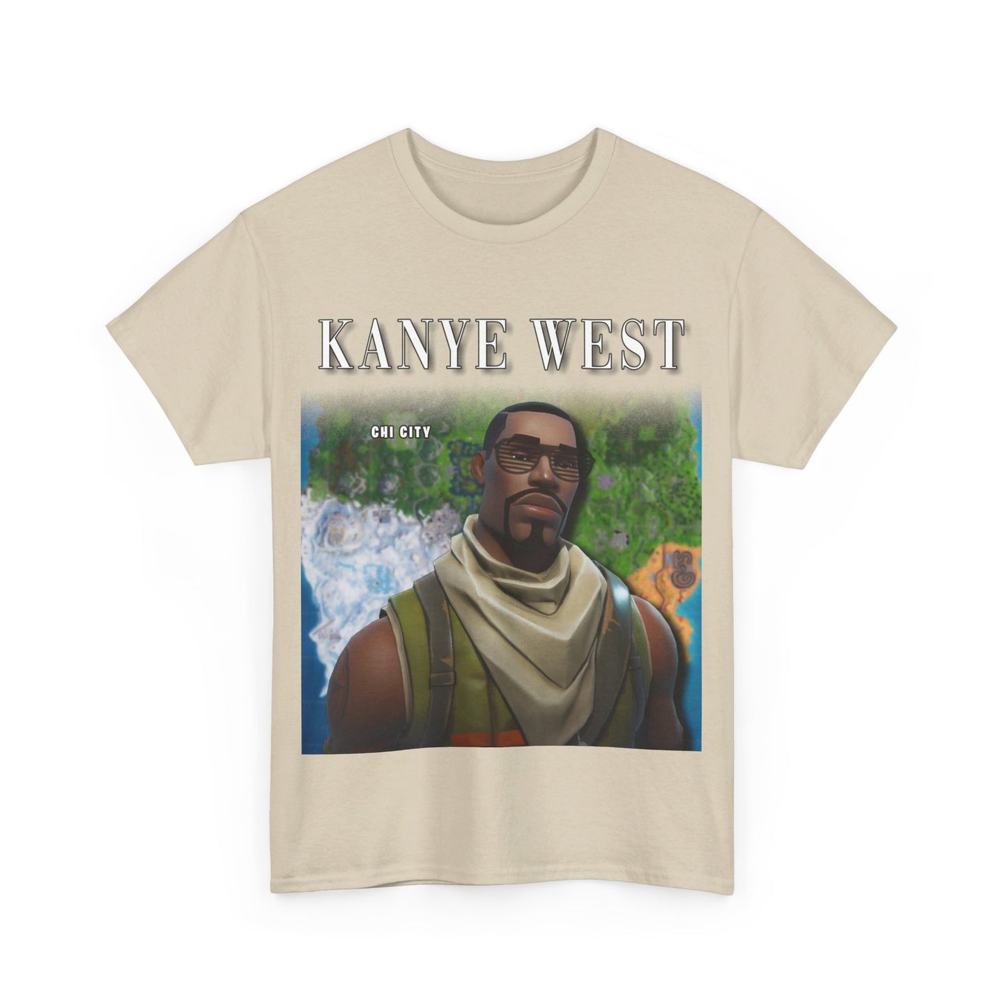 Kanye West Fortnite Meme Shirt