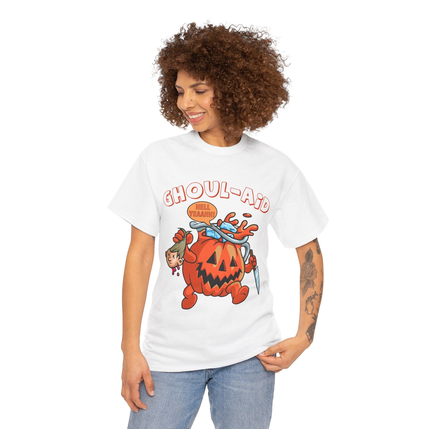 Ghoul-Aid Halloween T-Shirt