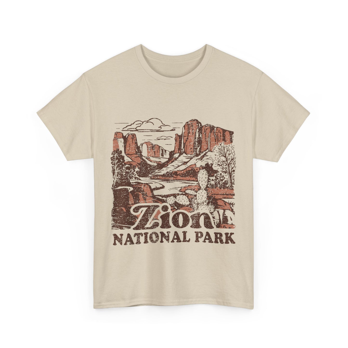 Zion National Park T-Shirt