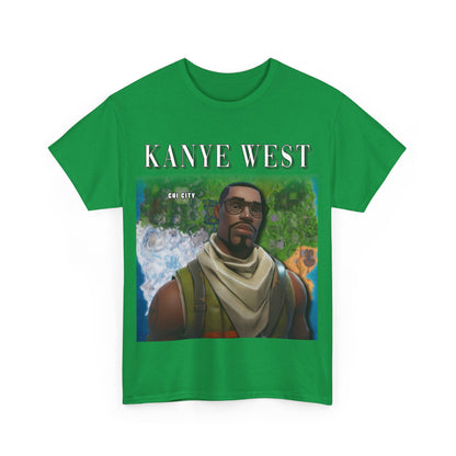 Kanye West Fortnite Meme Shirt