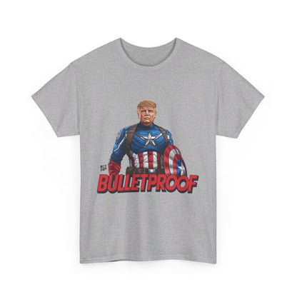 Donald Trump "Bulletproof" MAGA Meme T-Shirt