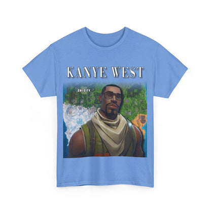 Kanye West Fortnite Meme Shirt