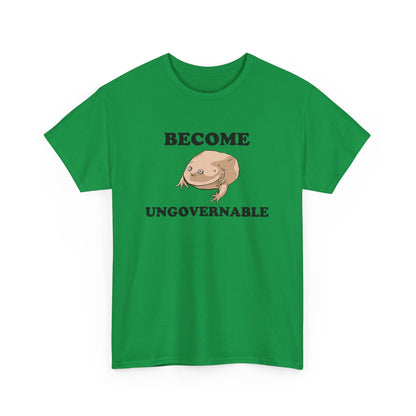 Become Ungovernable Frog T-Shirt