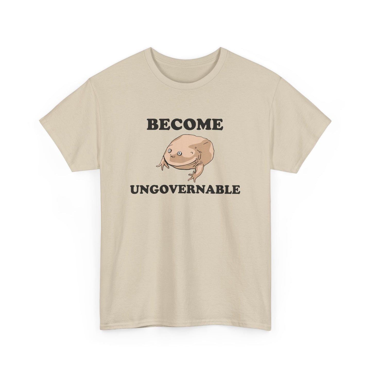 Become Ungovernable Frog T-Shirt