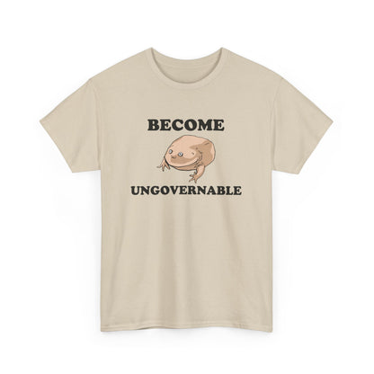 Become Ungovernable Frog T-Shirt