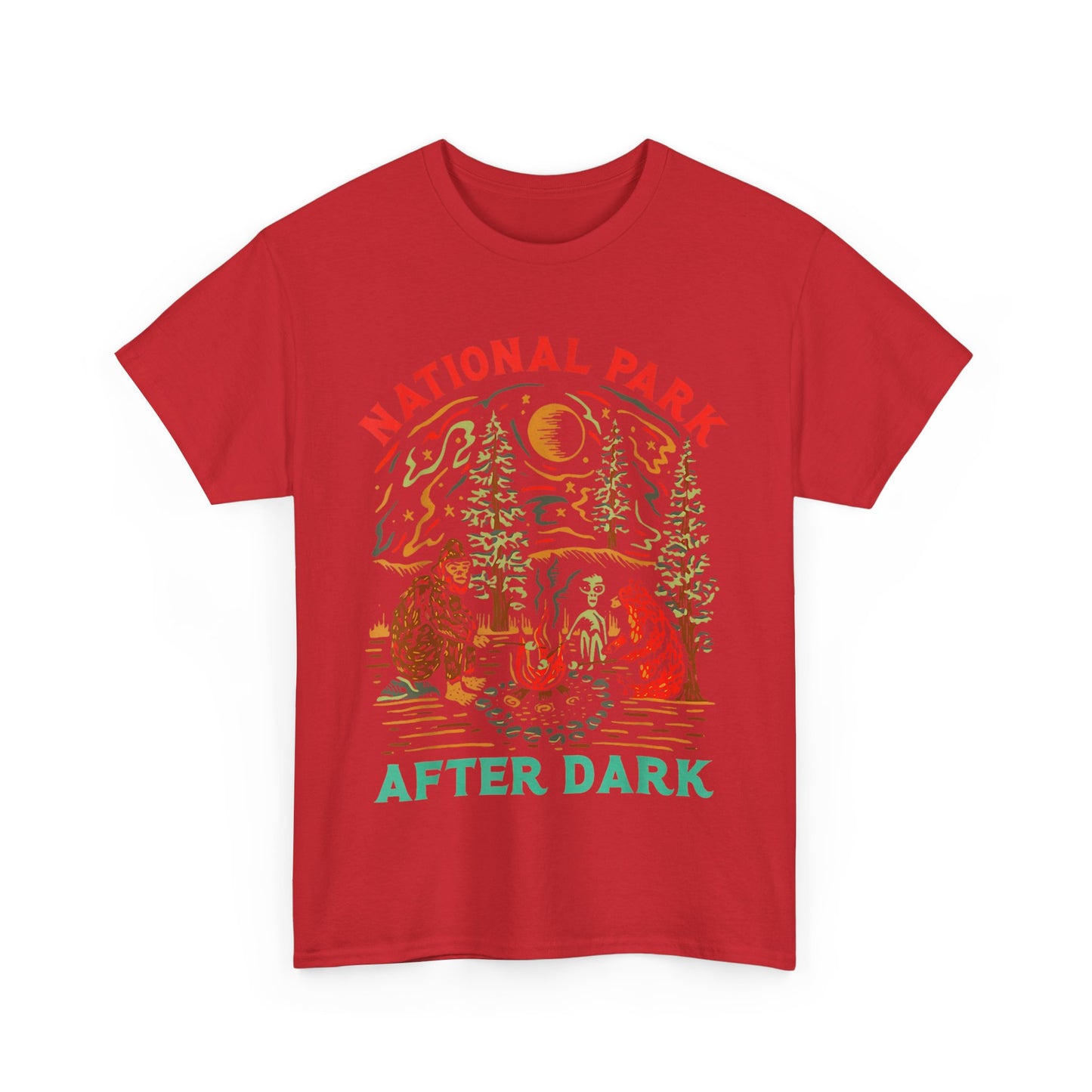 National Park After Dark T-Shirt