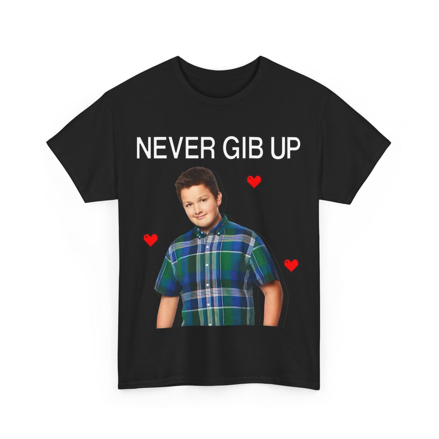 "Never Gib Up" T-Shirt