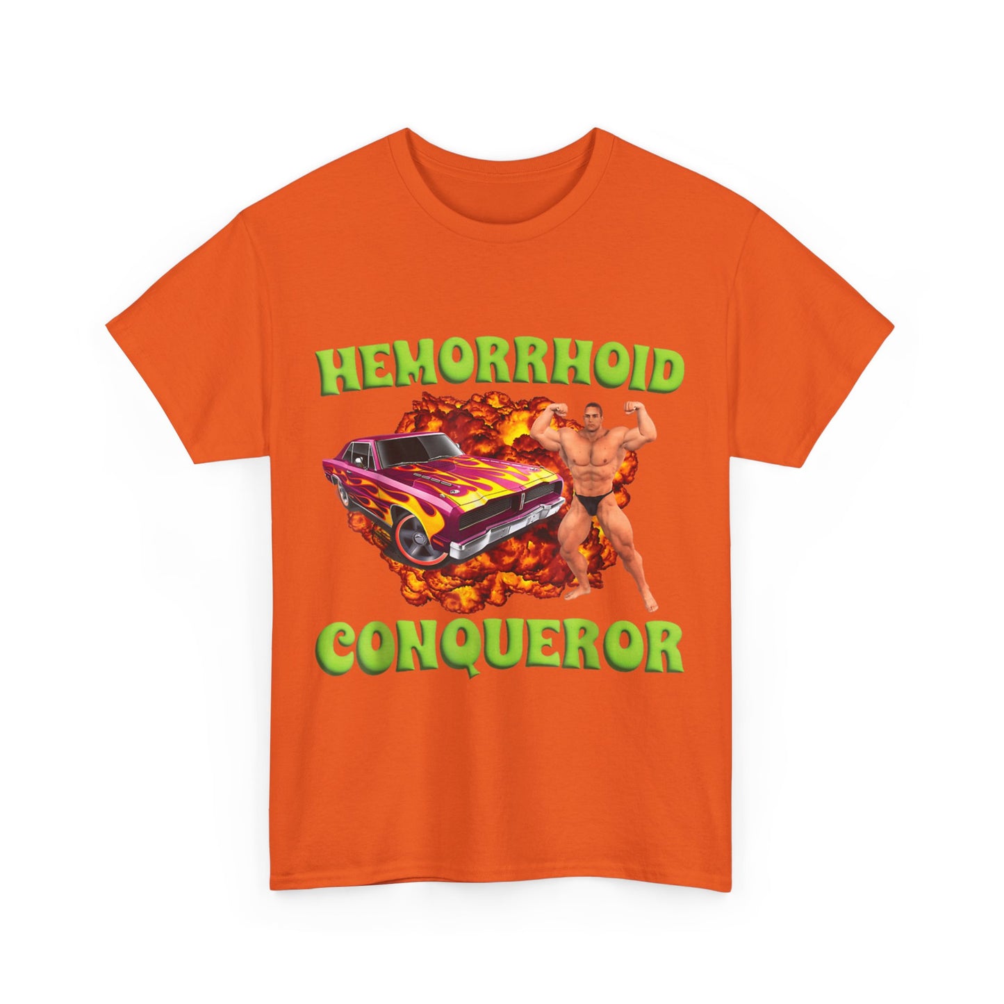 Hemorrhoid Conqueror T-Shirt