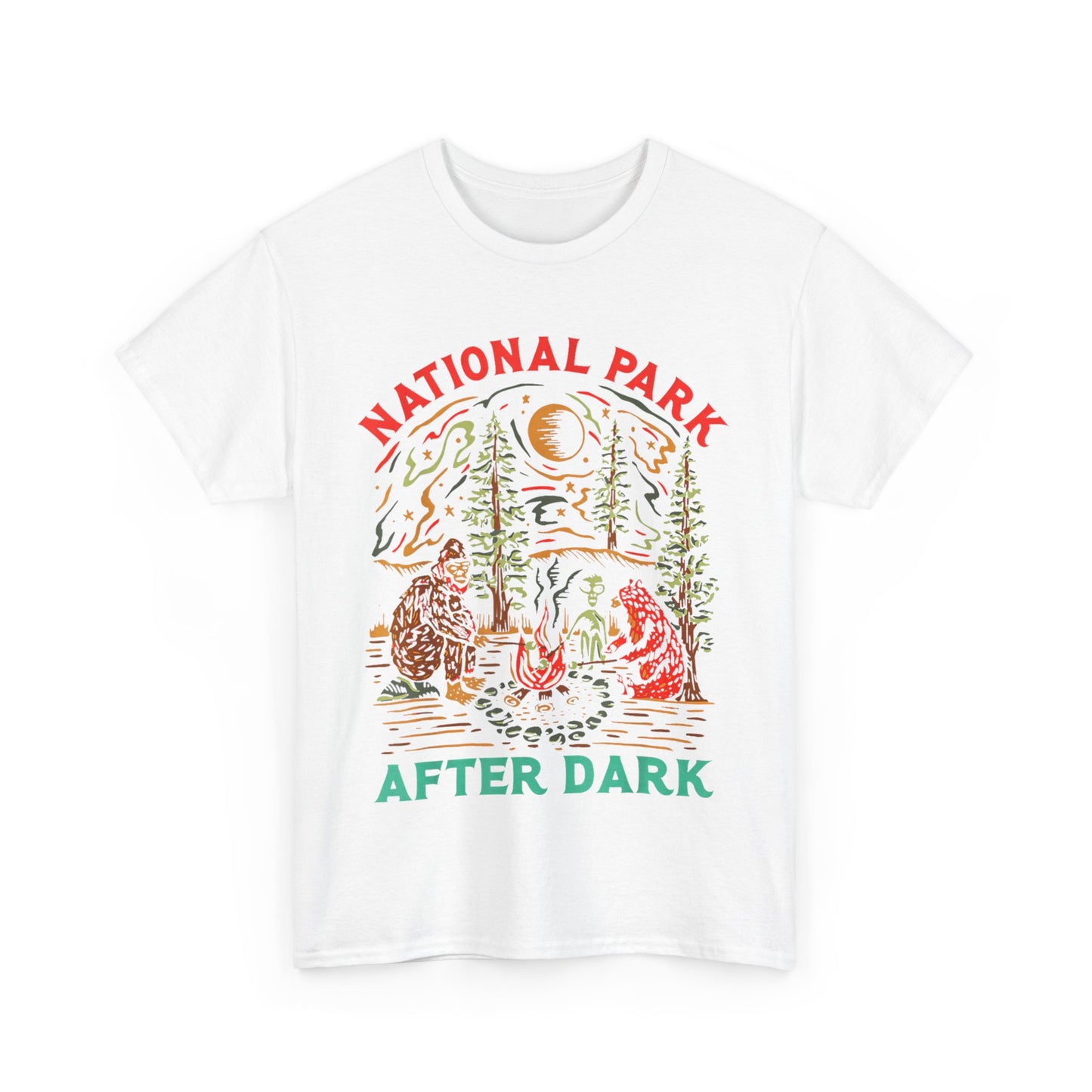 National Park After Dark T-Shirt