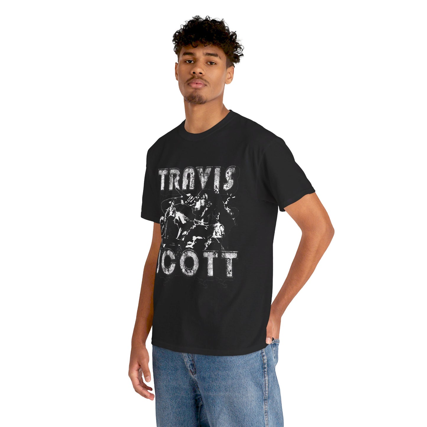 Travis Scott 90'S Style Bootleg T-Shirt