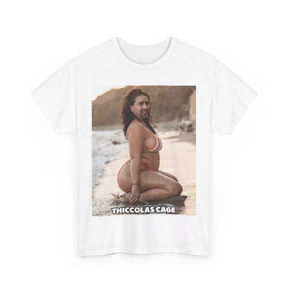 Thiccolas Cage Meme T-Shirt