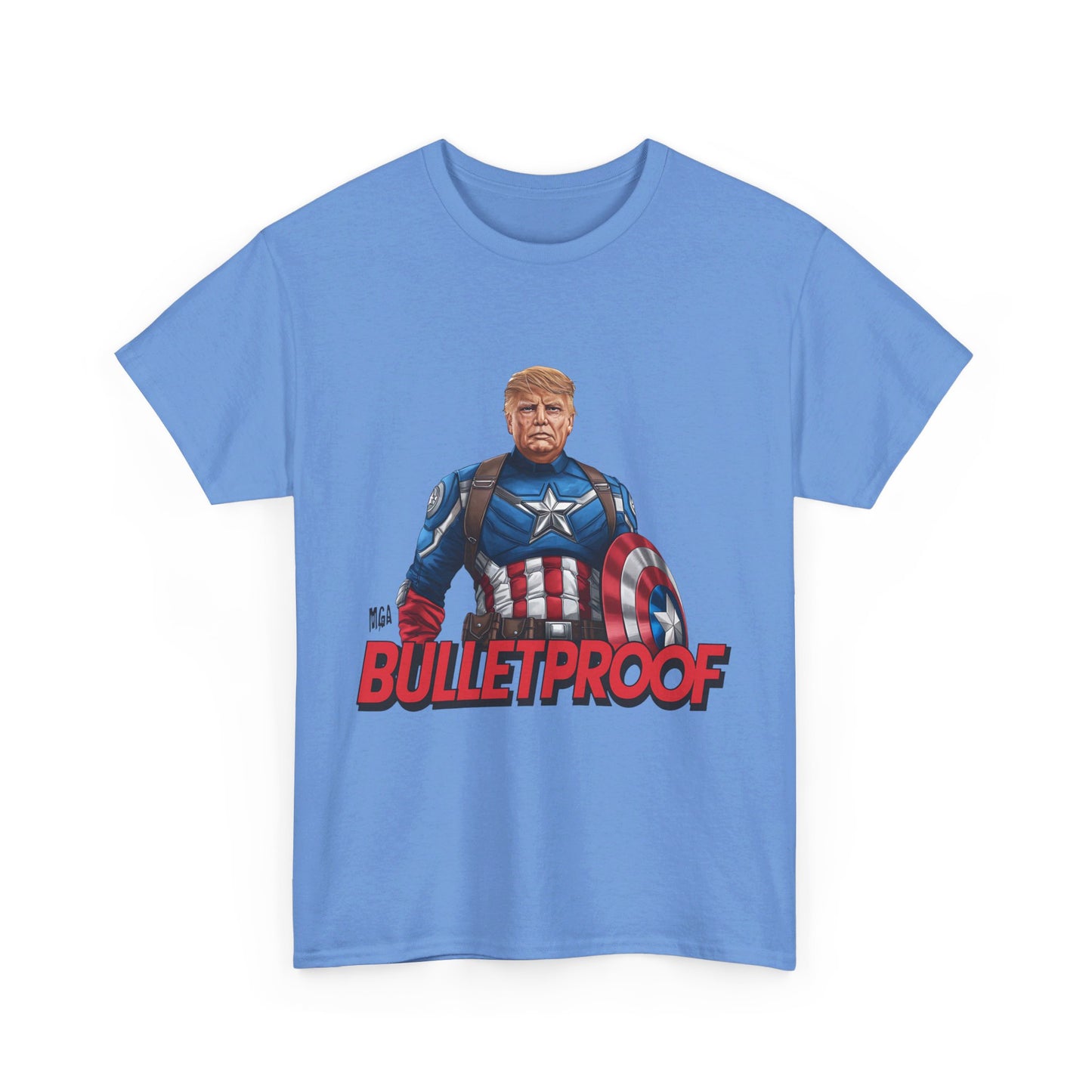 Donald Trump "Bulletproof" MAGA Meme T-Shirt