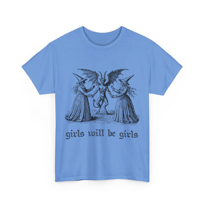 Girls Will Be Girls Witchcraft T-Shirt