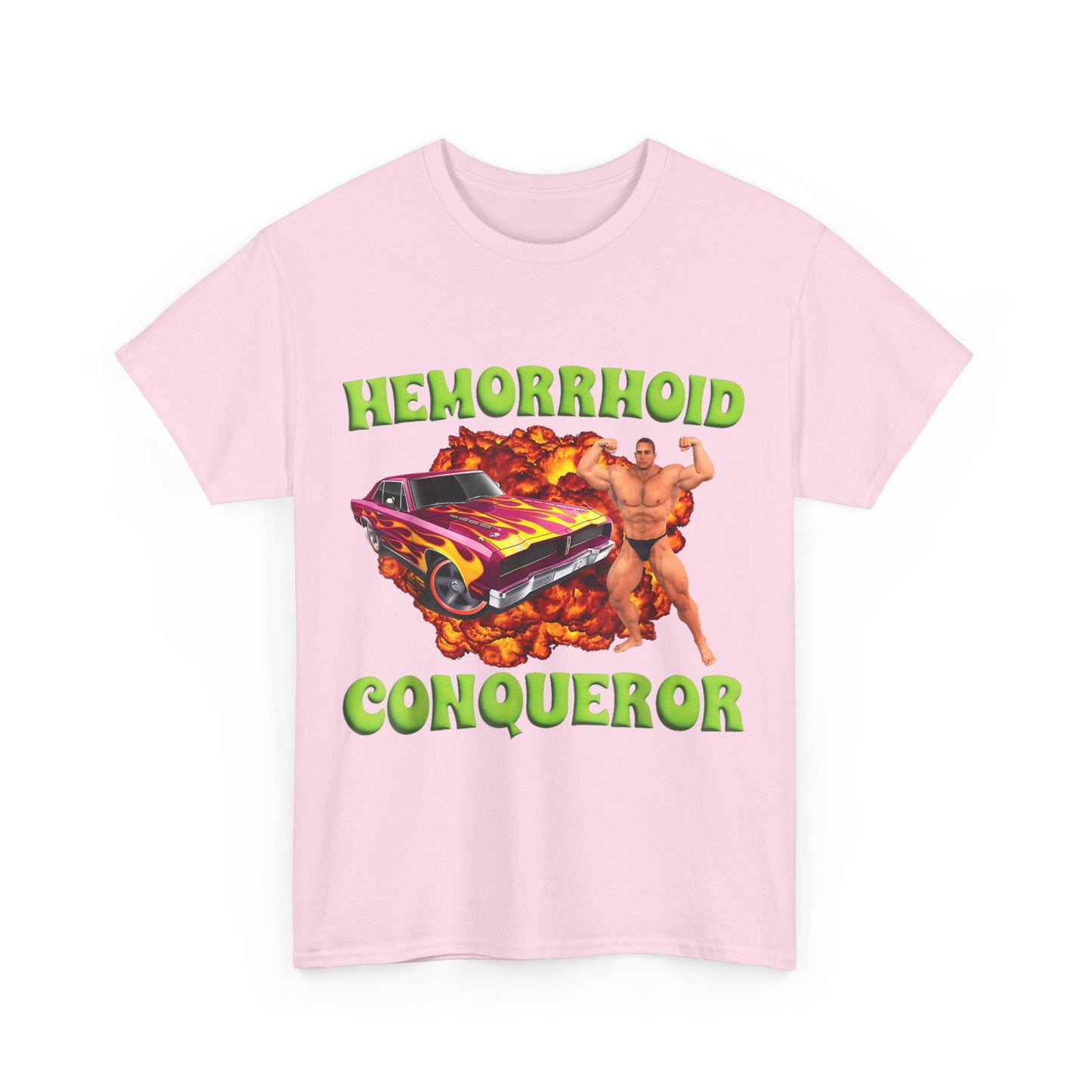 Hemorrhoid Conqueror T-Shirt