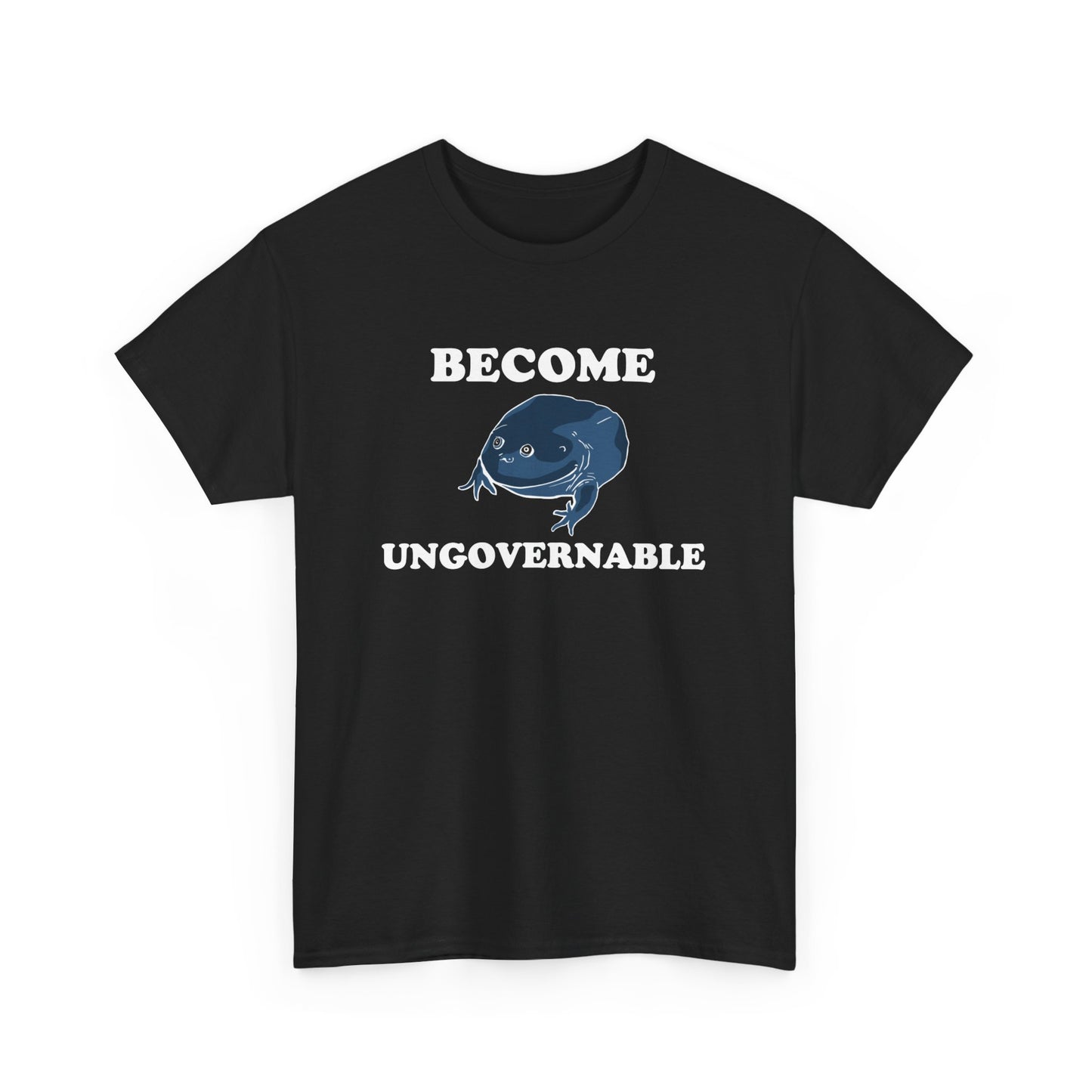 Become Ungovernable Frog T-Shirt