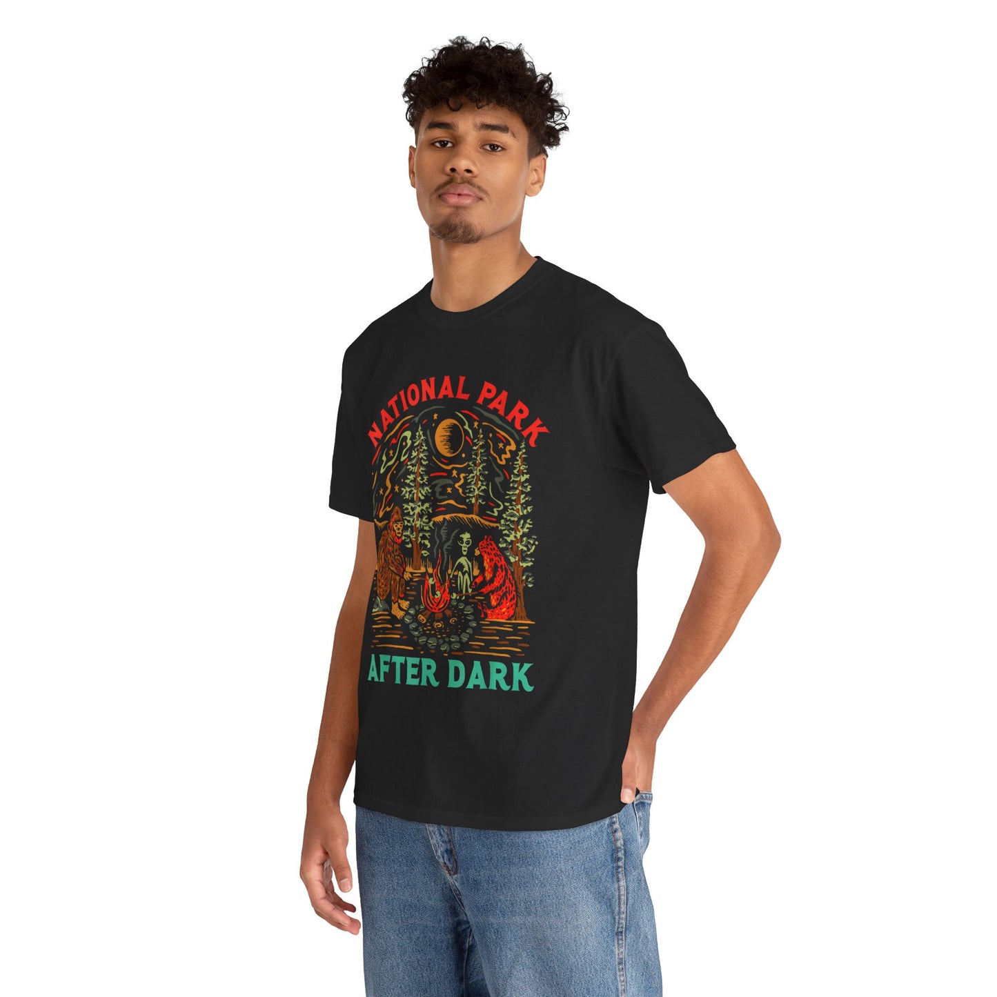 National Park After Dark T-Shirt